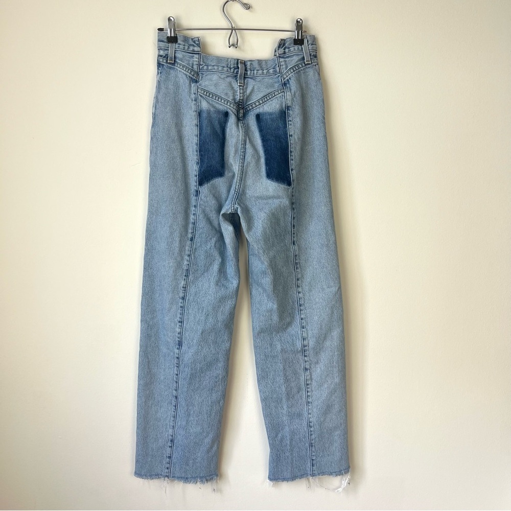 Agolde Pieced Angled High Rise Jeans in Matrix - Picture 7 of 10